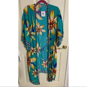 NWT floral kimono